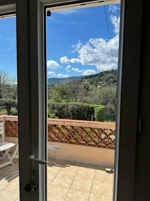 Villa Au Calme A Grasse Avec Piscine Et Spa Privee Franciaország