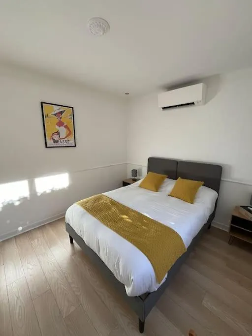 Villa Au Calme A Grasse Avec Piscine Et Spa Privee