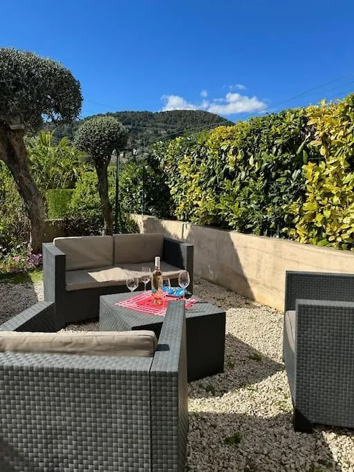 Villa Au Calme A Grasse Avec Piscine Et Spa Privee Franciaország