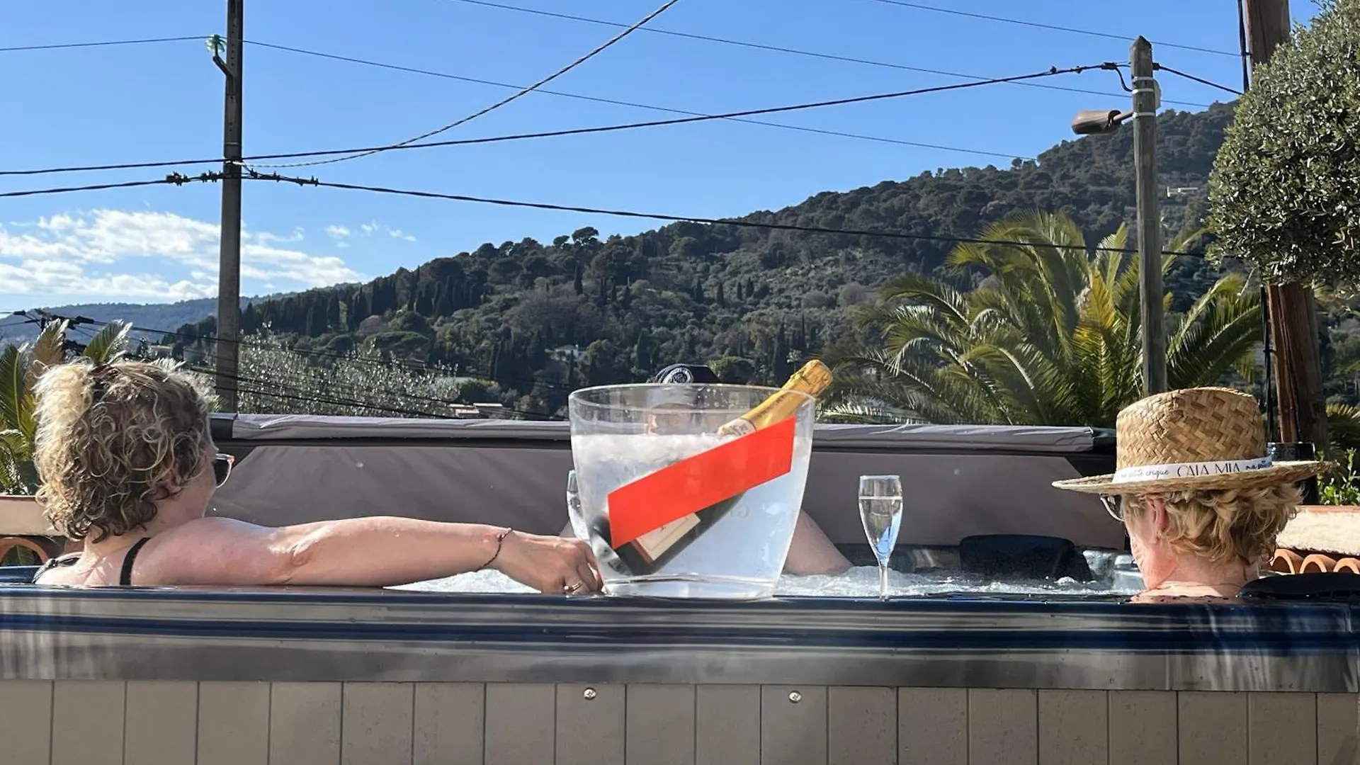 Villa Au Calme A Grasse Avec Piscine Et Spa Privee