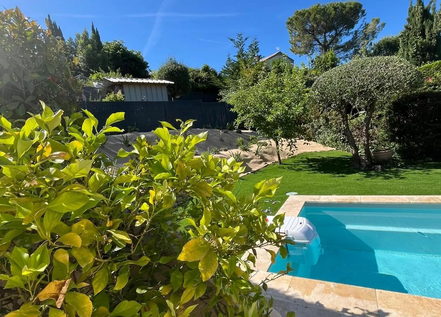 Villa Au Calme A Grasse Avec Piscine Et Spa Privee