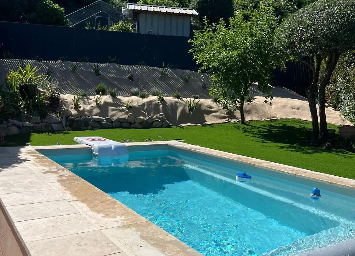 Villa Au Calme A Grasse Avec Piscine Et Spa Privee 0*,