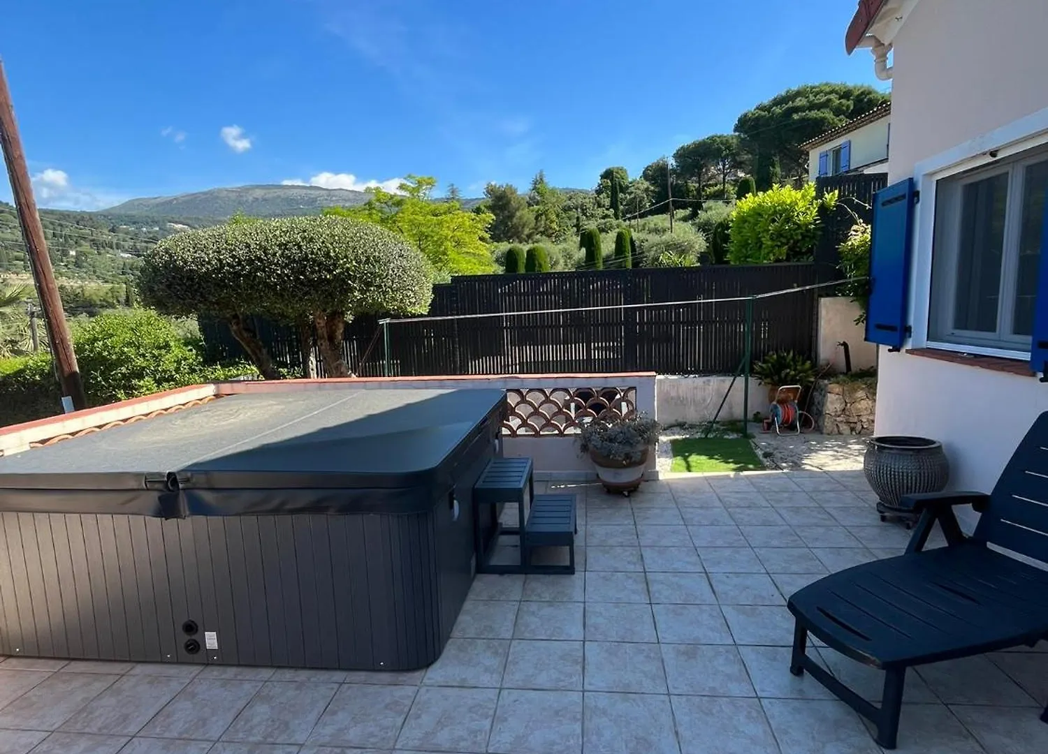 Villa Au Calme A Grasse Avec Piscine Et Spa Privee Franciaország