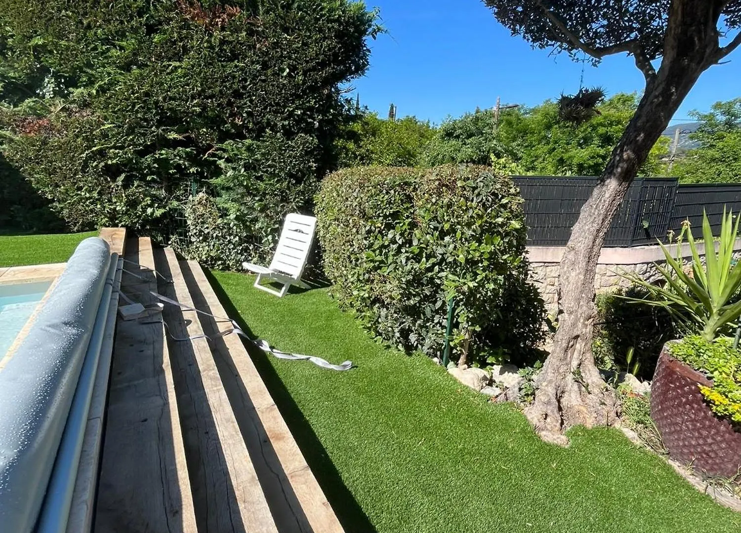 Villa Au Calme A Grasse Avec Piscine Et Spa Privee