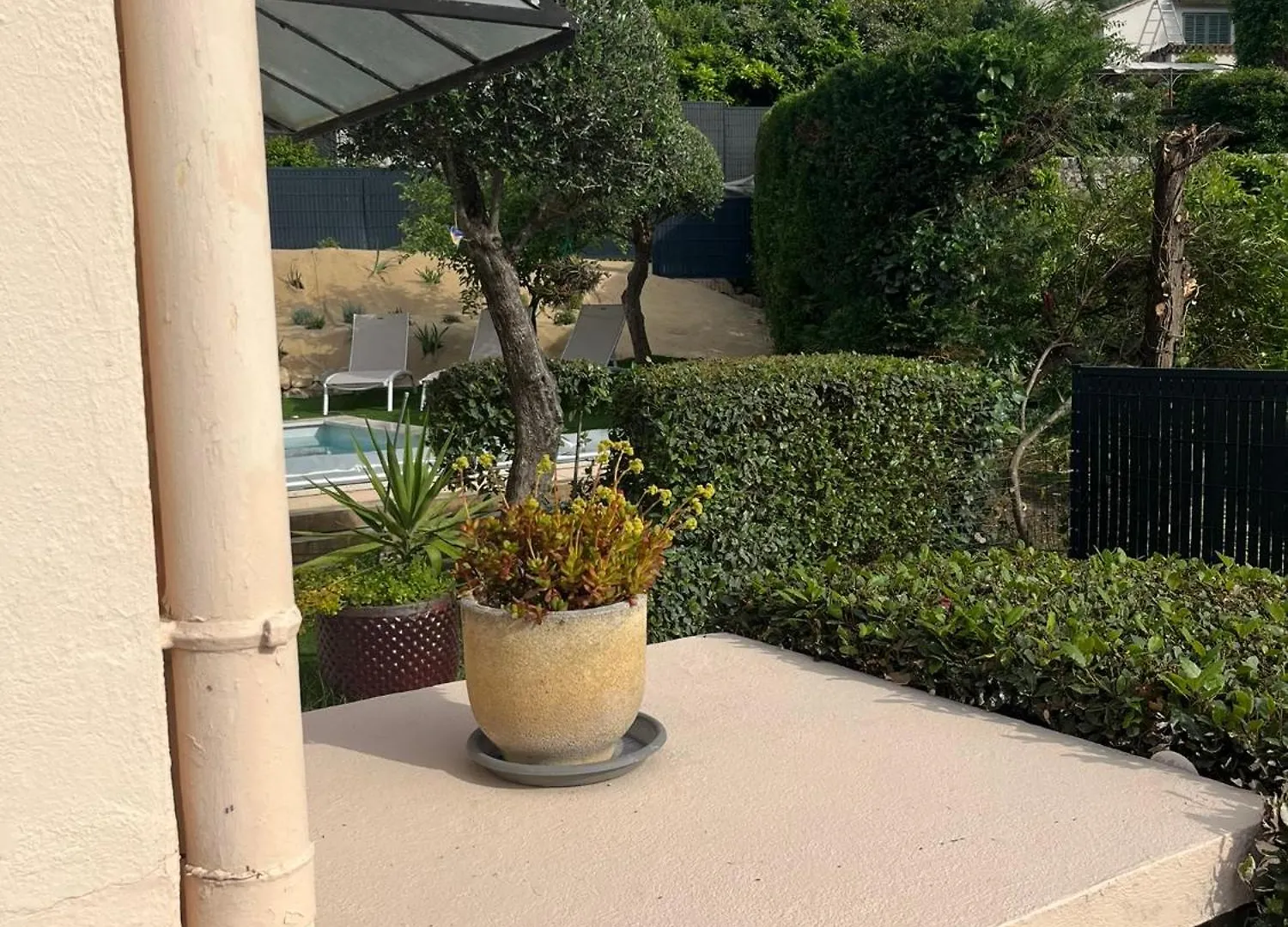 Villa Au Calme A Grasse Avec Piscine Et Spa Privee